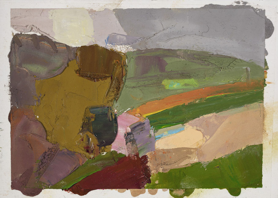 Painting by Rick Fox