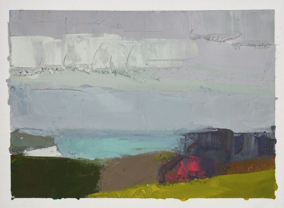 Painting by Rick Fox