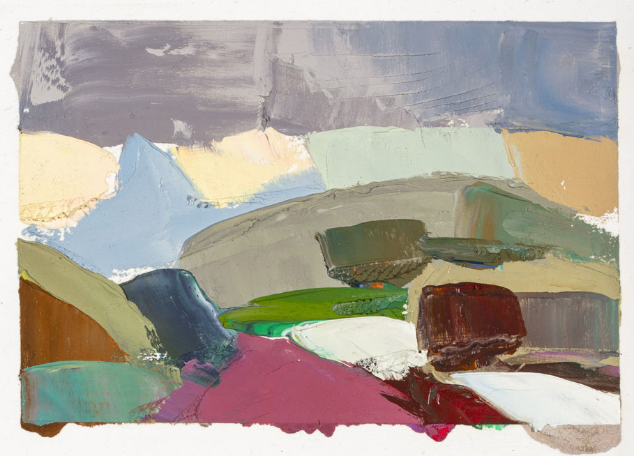 Painting by Rick Fox