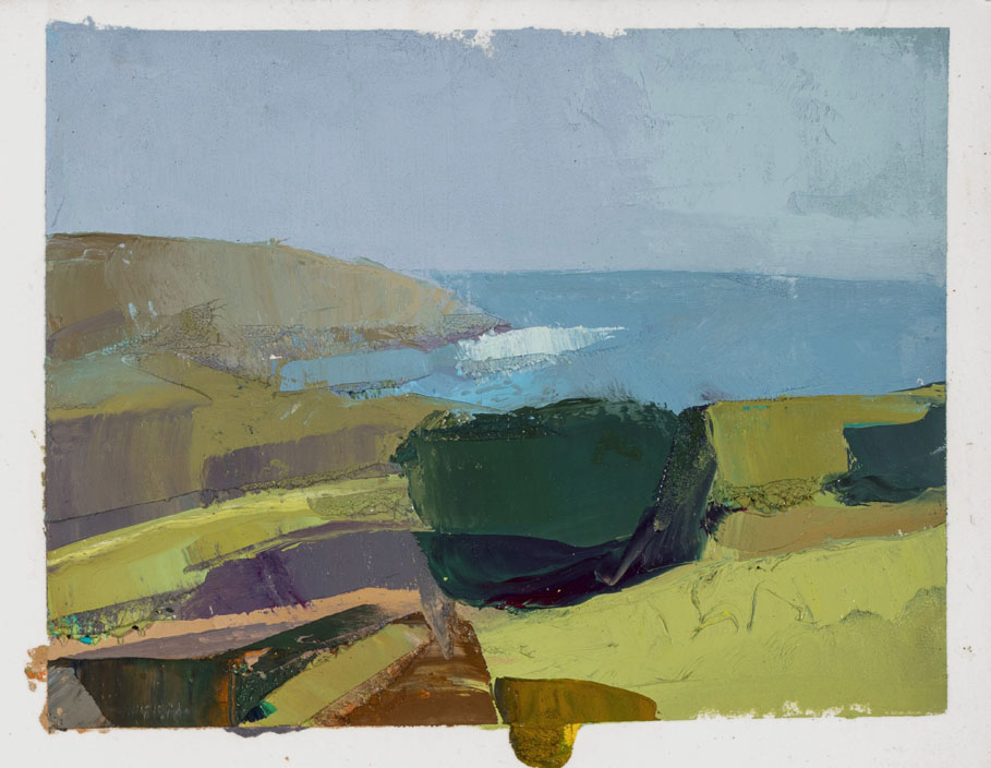 Painting by Rick Fox
