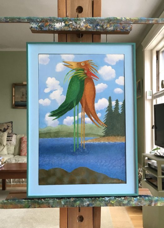 Painting by Joseph Barbieri