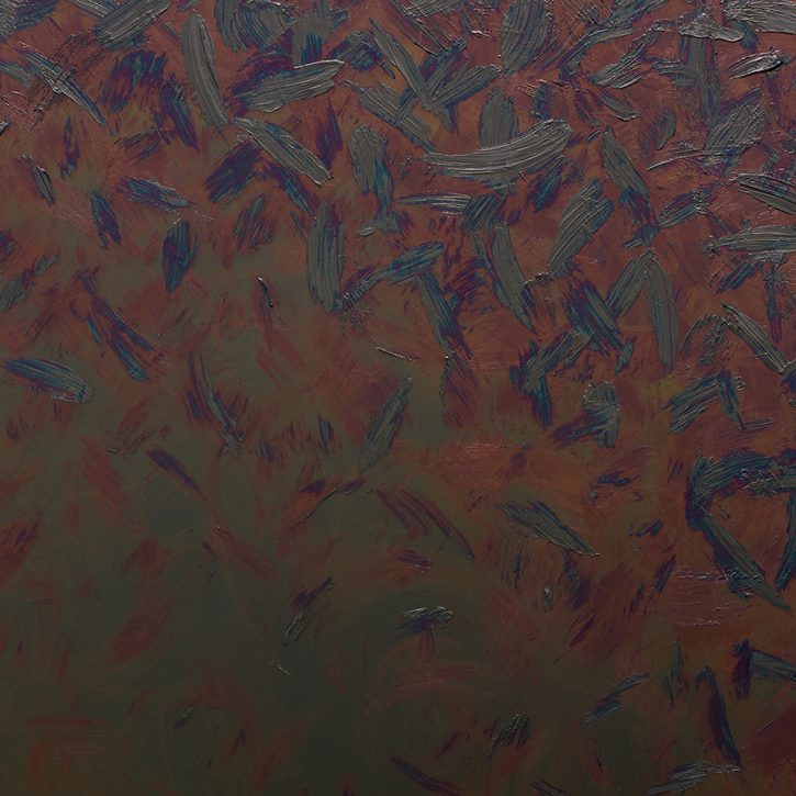 Painting by Nicole Chesney