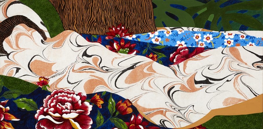 Painting by Dinorá Justice