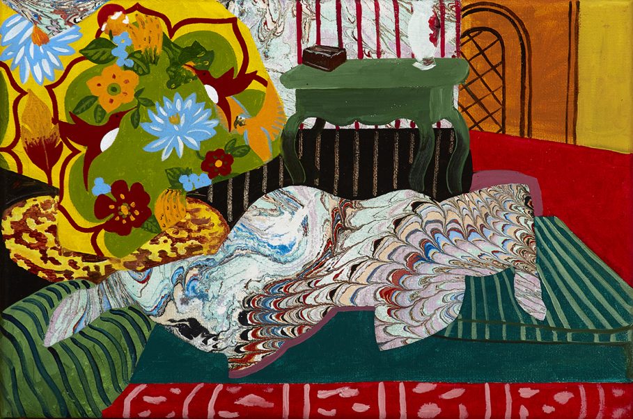 Painting by Dinorá Justice
