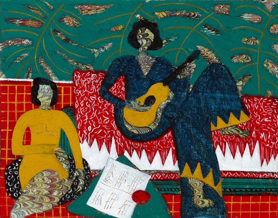 Painting by Dinorá Justice