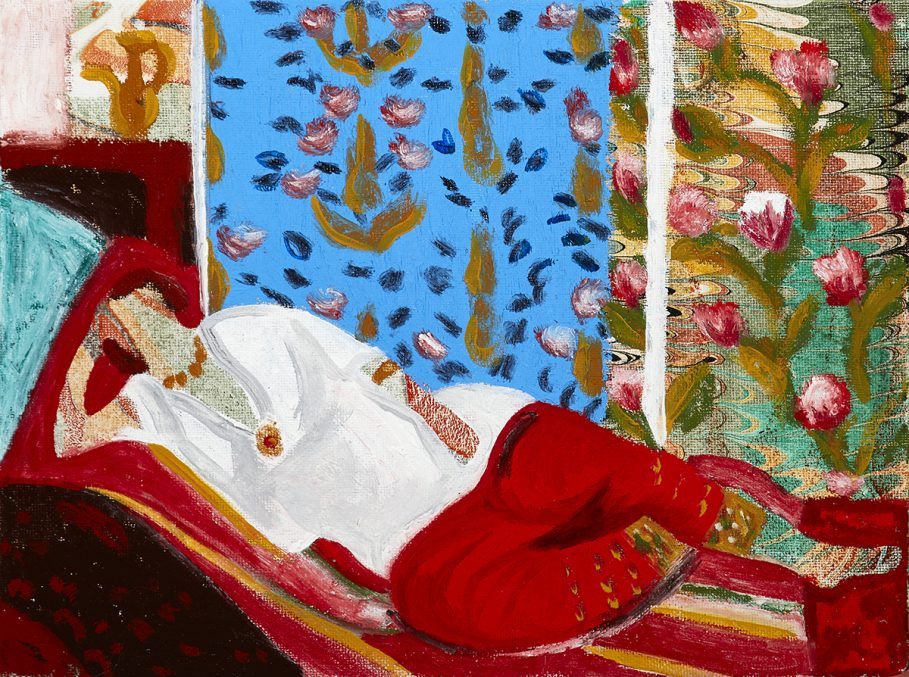 Painting by Dinorá Justice