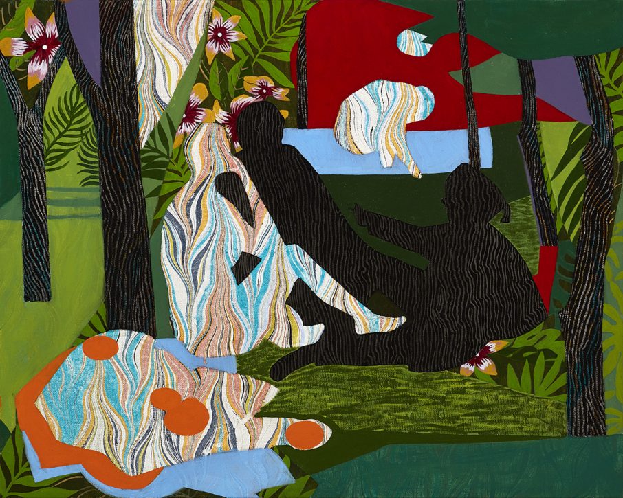 Painting by Dinorá Justice